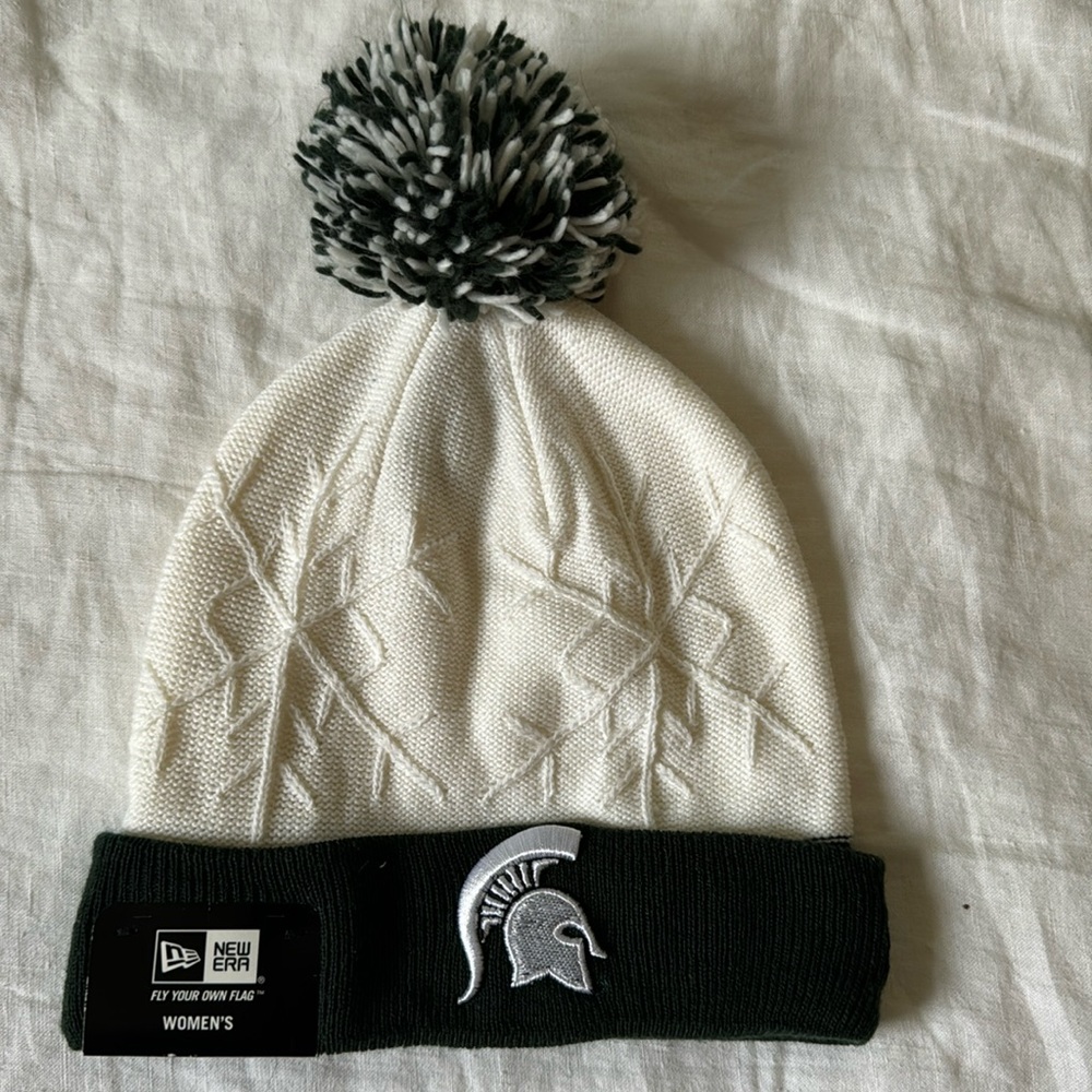 NWT Michigan State (MSU) Spartans Beanie